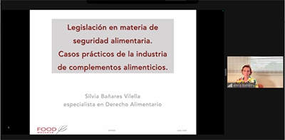 Nueva formación sobre Legislación en materia de seguridad Alimentaria. Casos prácticos de la industria de complementos alimenticios