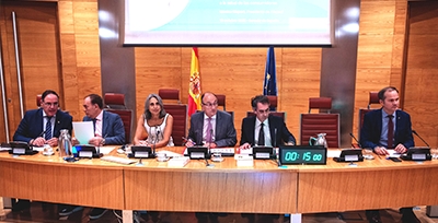 AFEPADI defiende en el Senado una regulación homogénea para impulsar el sector de los complementos alimenticios en España