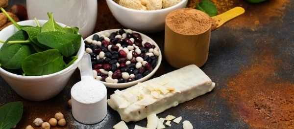 El veganismo llega a los alimentos para deportistas para quedarse