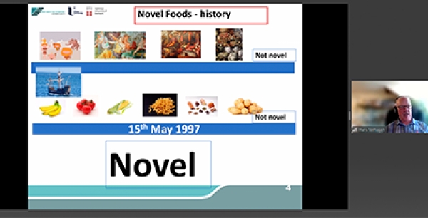 Éxito de participación en la formación de Afepadi sobre Novel Foods